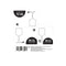 Set van gin-en-tonicbekers Ginger Transparant Glas 660 ml
