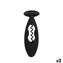 Kurkentrekker Percutti Fórmula Zwart (2 Stuks)