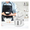 mixer-kneder met kom TM Electron 400 W
