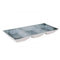 Snackdienblad La Mediterránea Dalian 3 Compartimenten 25 x 11 x 3 cm