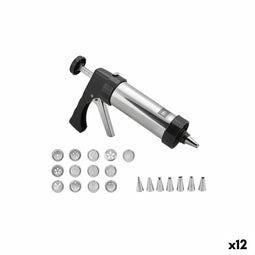 Gebaksspuitzak La Mediterránea Pistool (12 Stuks)