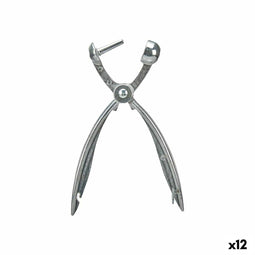 Ontpitter 18 x 1,5 cm Ziverachtig Metaal (12 Stuks)