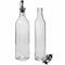 Olie en azijnset 2 x 50 ml Transparant Kristal (12 Stuks)
