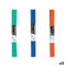 Antislip Groen Paars Oranje Rubber 45 x 0,1 x 100 cm (12 Stuks)