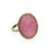 Servethouder Versa Roze Metaal Papier 5 x 4,5 x 5 cm