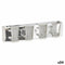 Set van koffiekopjes Transparant Glas 80 ml (24 Stuks)