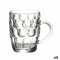 Set med tillbringare La Mediterránea Abadia Bier 600 ml 2 Onderdelen (12 Stuks)