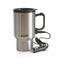 Mok Basic Home Elektrisch Zilverkleurig 400 ml (12 Stuks)