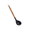 Kookpot Zwart Nylon beukenhout 8 x 3 x 32,5 cm (48 Stuks)