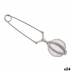 Filter voor infusies Roestvrij staal 5 x 16 x 5,3 cm (24 Stuks) Klemt