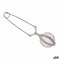 Filter voor infusies Roestvrij staal 5 x 16 x 5,3 cm (24 Stuks) Klemt