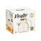Kan met infusiefilter Transparant Bamboe Borosilicaatglas 1,2 L 22 x 16 x 14 cm (6 Stuks)