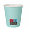 Glazenset Algon Karton Wegwerp Aquamarijn 36 Stuks 200 ml (24 Onderdelen)