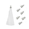 Gebaksspuitzak Wit (12 Stuks)