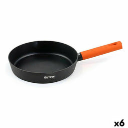 Pan Quttin Gastro Zwart Oranje 47 x 29,5 x 5,8 cm (6 Stuks)