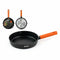 Pan Quttin Gastro Zwart Oranje 47 x 29,5 x 5,8 cm (6 Stuks)