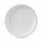 Bordenset Algon Wegwerp Wit Suikerriet 25 cm (24 Stuks)