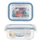 Set van stapelbare en luchtdichte voedselcontainers Max Home 6 Stuks 23 x 7,5 x 17,5 cm
