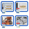 Set van stapelbare en luchtdichte voedselcontainers Max Home 6 Stuks 23 x 7,5 x 17,5 cm