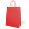Zakken Fama 31 x 11 x 42 cm Rood Papier Met handvatten 25 Stuks
