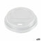 Set deksels voor glazen Algon Wegwerp Koffie Plastic 20 Stuks (100 Onderdelen)