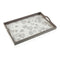 Dienblad Cozy Hartjes Hout MDF (30 x 5 x 45 cm)