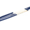 Messen Set DKD Home Decor 2 x 1,5 x 19,5 Roestvrij staal Polypropyleen 2 Stuks 3 Onderdelen