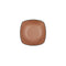 Aperitiefschaaltje Bidasoa Gio Bruin Plastic 15 x 15 cm 12 Stuks