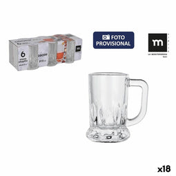 Set Shotglazen La Mediterránea Dropp 37,5 ml (18 Stuks)