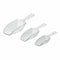 Meetlepel Transparant (3 pcs)