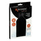 Wijnfleskoeler Thermometer Zwart Polyester PVC (12 Stuks)