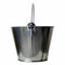 IJsemmer ø 26,6 x 20 cm Metaal 6 L 0,5 mm (12 Stuks)