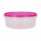 Lunchbox Rond ø 18,5 x 7,5 cm (12 Stuks)