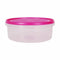 Lunchbox Rond ø 18,5 x 7,5 cm (12 Stuks)