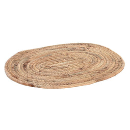 Placemat DKD Home Decor 41 x 31 x 1 cm Natuurlijk Zeegras