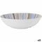 Saladekom La Mediterránea Irys Melamine 25 x 6,5 cm (12 Stuks)