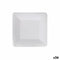 Bordenset Algon Wegwerp Wit Karton Vierkant 18 cm (36 Stuks)