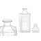 Glazen fles Drank Ruiten Transparant 900 ml (12 Stuks)