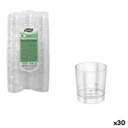 Set Shotglazen Algon Herbruikbaar polyestyreen 30 Onderdelen 30 ml (30 Stuks)