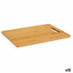 Snijplank Bruin Bamboe 30 x 0,9 x 23 cm (12 Stuks)