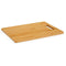 Snijplank Bruin Bamboe 30 x 0,9 x 23 cm (12 Stuks)