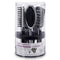 Kammen- en borstelset Paars Plastic (8 Stuks)
