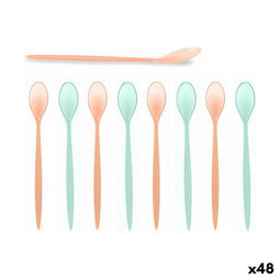 Set Lepels Multicolour 8 Onderdelen 48 Stuks