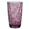 Glas Bormioli Rocco Diamond Paars Glas (470 ml) (6 Stuks)