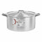 Kookpot met Deksel Zilverkleurig Aluminium 18 L (3 Stuks)