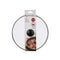 Deksel Braadpan Staal 25 x 1 x 25 cm (24 Stuks) Rooster