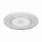 Eetbord La Mediterránea Plastic 25 x 25 x 2,5 cm (24 Stuks)