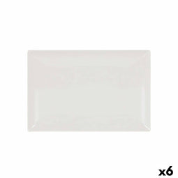 Serveerschaal La Mediterránea Elite Rechthoekig 30 x 20 x 2,5 cm (6 Stuks)