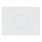 Eetbord Inde Gourmet Porselein Wit 29,5 x 22 x 3 cm (6 Stuks)