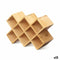 Kruidenrek Natuurlijk Bamboe 24,5 x 17 x 7,5 cm (12 Stuks)